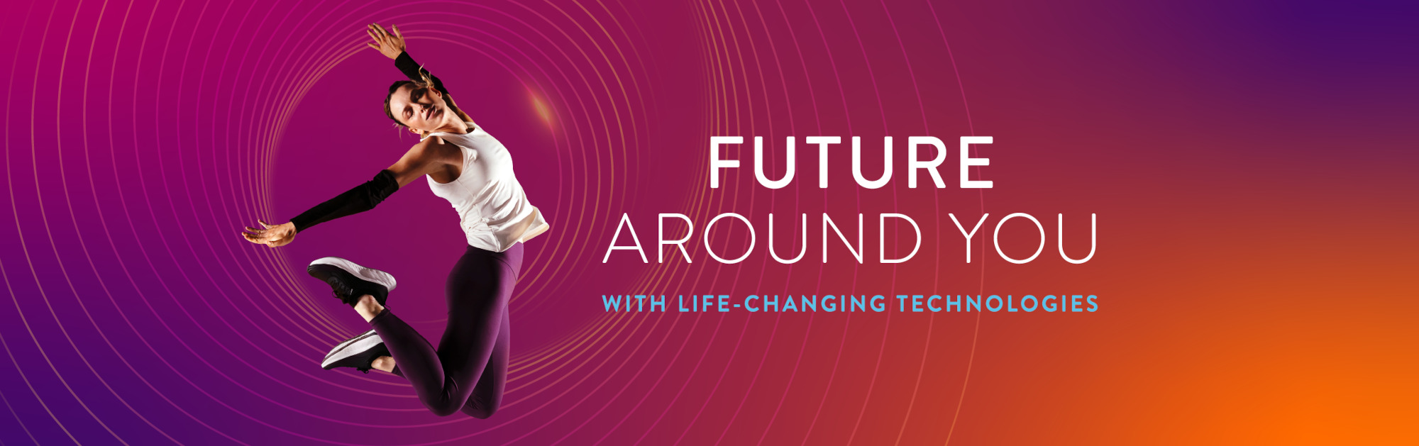 Future Around You with Life-Changing Technologies
