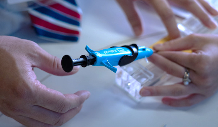 Illustration of the Abbott Booth at LINC 2026