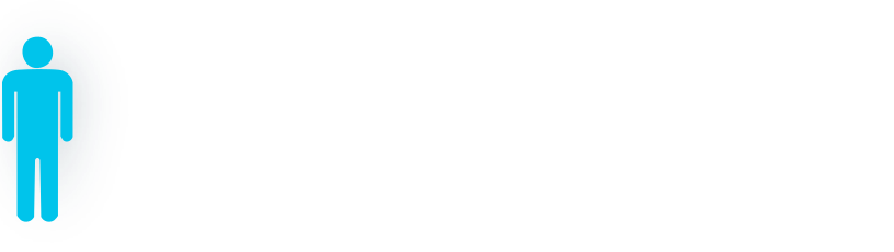 Graphic showing ten human figures. One is highlighted blue.